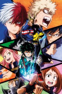My Hero Academia (color)